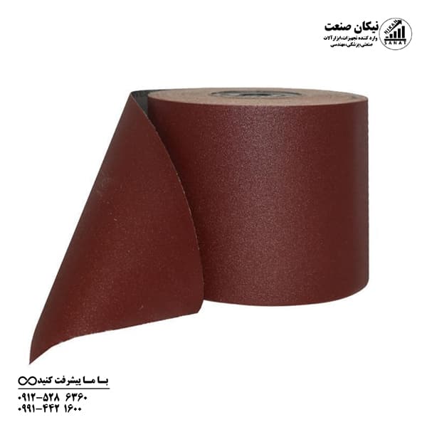 سنباده رولی کینگ استار گرید P40 طول 50 متر — تصویر ۲