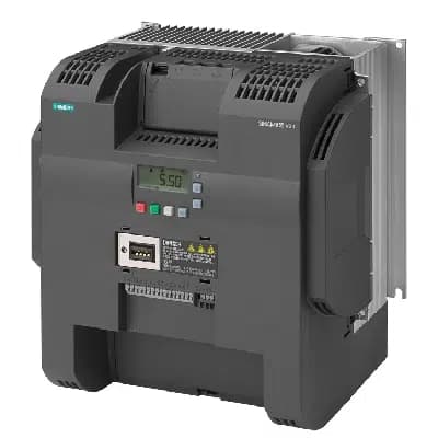 اینورتر سه فاز زیمنس Siemens V20 توان ۱۸٫۵KW کد ۶SL3210-5BE31-8UV0