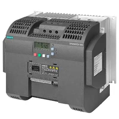اینورتر سه فاز زیمنس Siemens V20 توان ۱۵KW کد ۶SL3210-5BE31-5UV0 — تصویر ۲