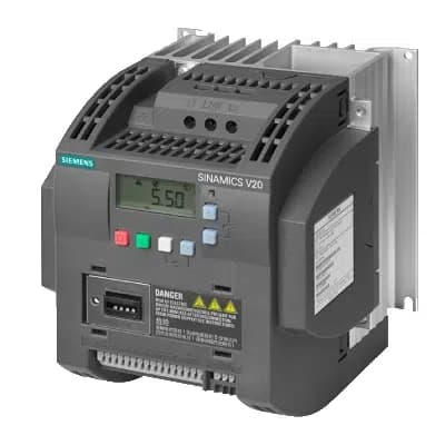 اینورتر تکفاز زیمنس Siemens V20 توان ۲٫۲KW فیلتردار کد ۶SL3210-5BB22-2AV1