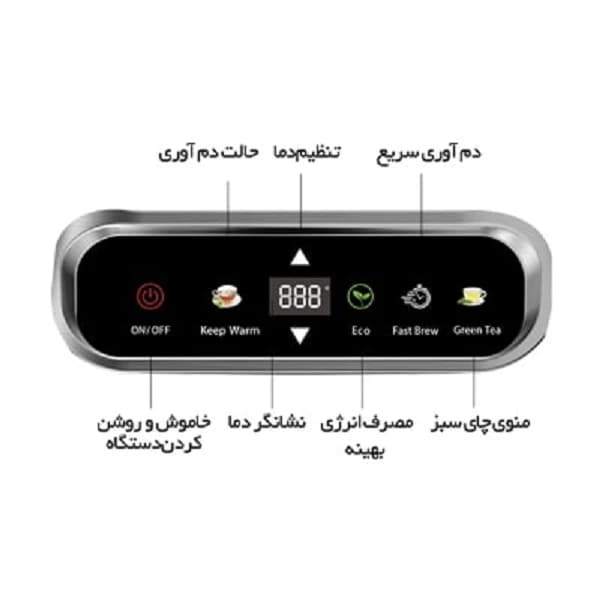 چایساز ایستاده GTS 291 میگل — تصویر ۴