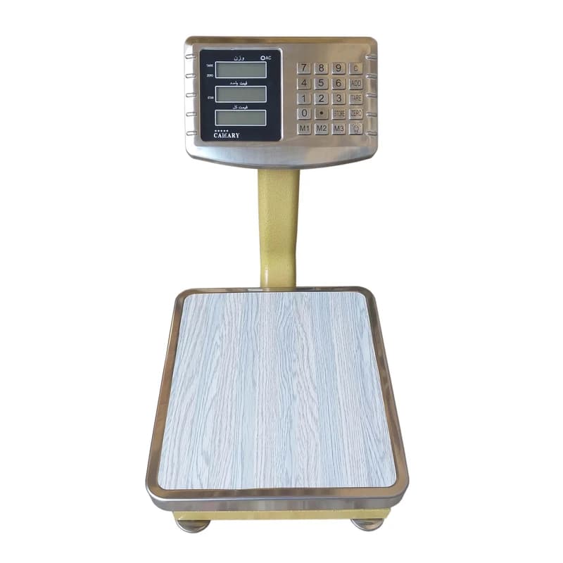 ترازو فروشگاهی کمری مدل S70 – با ظرفیت 70 کیلوگرم – تاشو