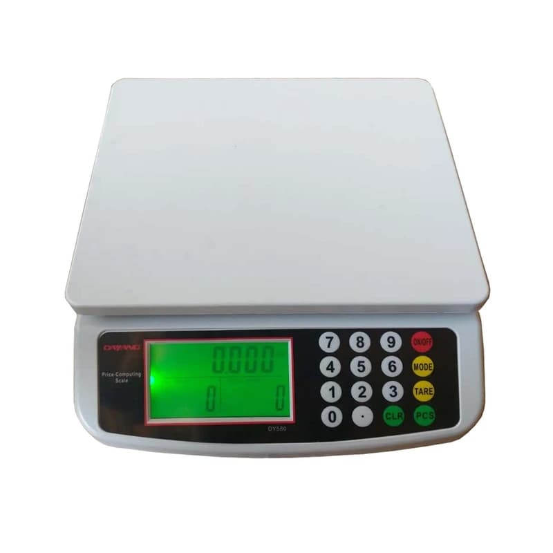 ترازو فروشگاهی دایانگ مدل DY580 – با ظرفیت 30 کیلوگرم