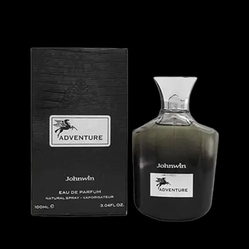 عطر و ادکلن کرید اونتوس ادونچر مردانه جانوین ادو پرفیوم 100 میلی لیتر شرکتی | johnwin Creed Aventus 100ml EDP