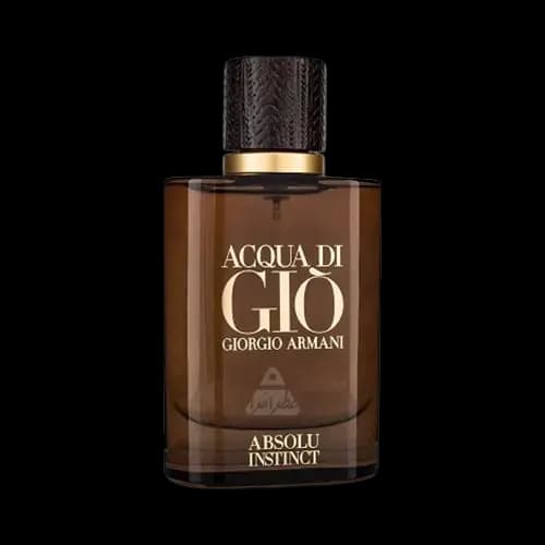 تستر اماراتی جورجیو آرمانی آکوا دی جیو ابسولو اینستینکت ادو پرفیوم 75 میلی لیتر | Tester Giorgio Armani Acqua di Giò Absolu Instinct 75ml EDP