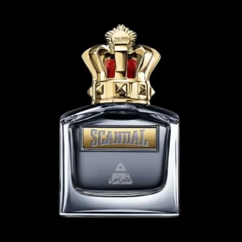 تستر اماراتی ژان پل گوتیه اسکندل پور هوم (اسکندل مردانه) ادو تویلت 100 میلی لیتر | Tester Jean Paul Gaultier Scandal Pour Homme 100ml EDT