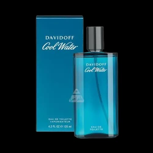 عطر و ادکلن دیویدوف کول واتر مردانه سوئیس ادو تویلت 125 میلی لیتر | Davidoff Cool Water for men 125ml EDT