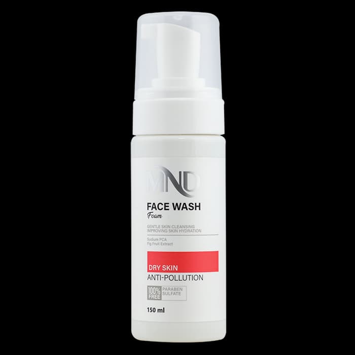 فوم شستشوی صورت مناسب پوست خشک 150 میلی لیتر ام ان دی