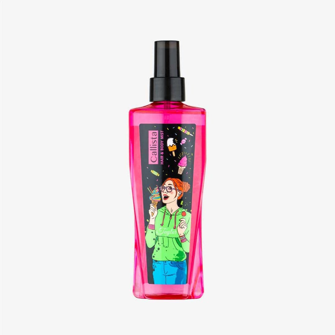بادی اسپلش زنانه تیلور کالیستا Callista Taylor Body Splash