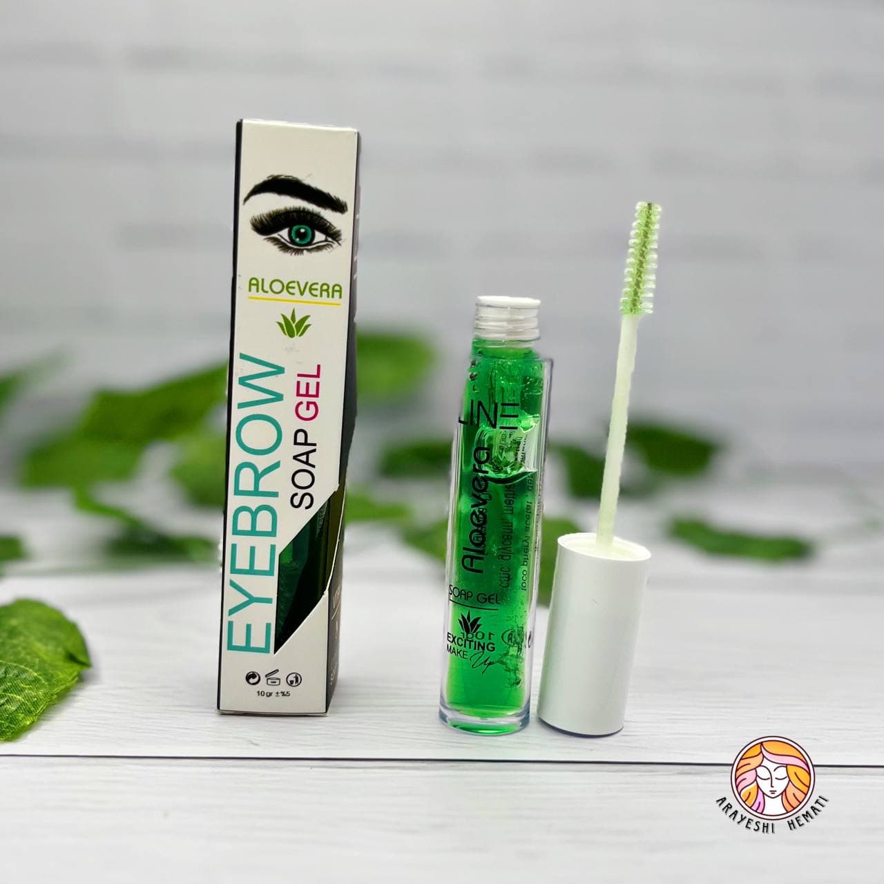 ژل صابون لیف ابرو لاین line — تصویر ۵
