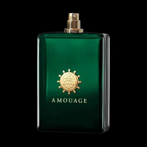 تستر اماراتی آمواج اپیک مردانه درب پلاستیکی ادو پرفیوم 100 میلی لیتر | Tester Amouage Epic Man 100ml EDP