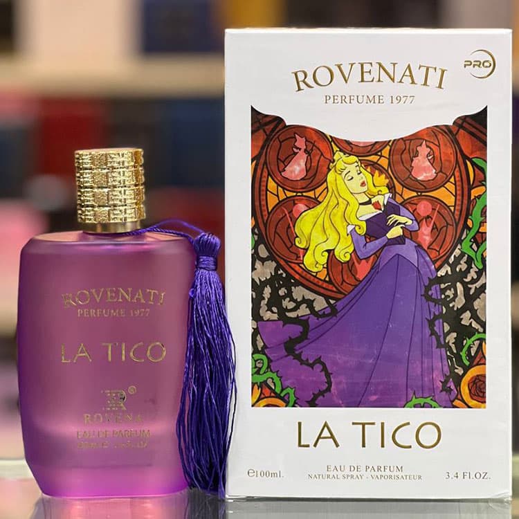 ادو پرفیوم زنانه Rovena Rovenati La Tico حجم 100 میلی لیتر — تصویر ۲
