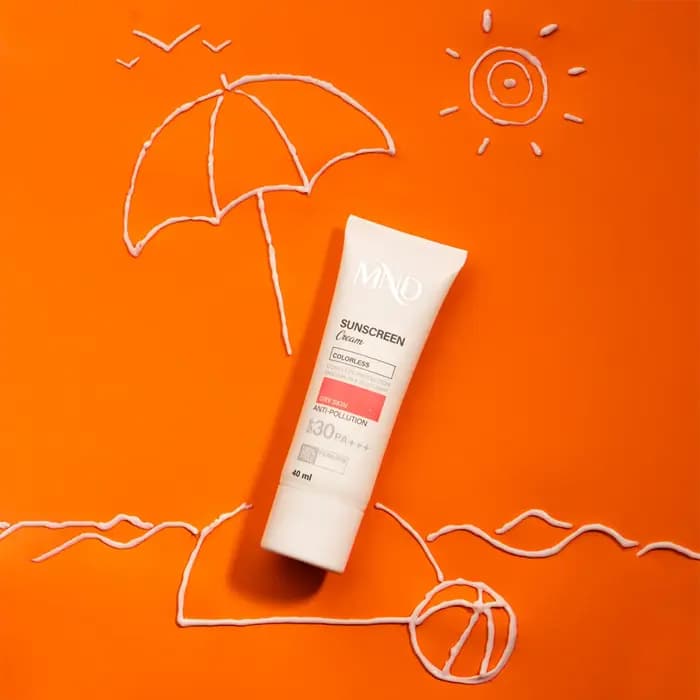 کرم ضد آفتاب با فاکتور حفاظتی 30 (SPF 30) مناسب پوست خشک ام ان دی 40 میلی لیتر — تصویر ۳