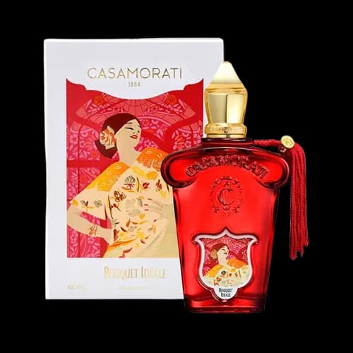 عطر و ادکلن زرجوف (زرژوف) کازاموراتی بوکت آیدیل هاردباکس اماراتی ادو پرفیوم 100 میلی لیتر | Emarati Perfume Xerjoff Casamorati Bouquet Ideale 100ml EDP