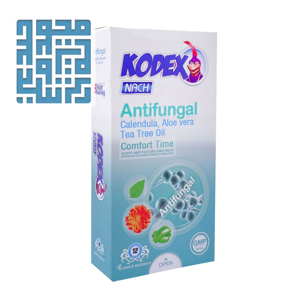 کاندوم کدکس مدل ضد قارچ Kodex antifongal