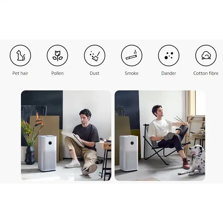 تصفیه هوای شیائومی مدل Xiaomi Air Purifier 4 — تصویر ۳