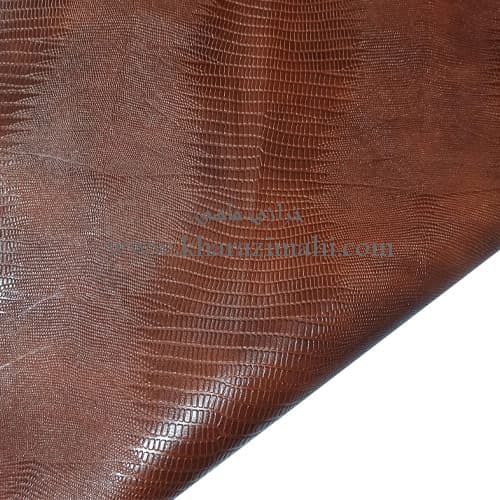 چرم طبیعی طرح دار کد 101