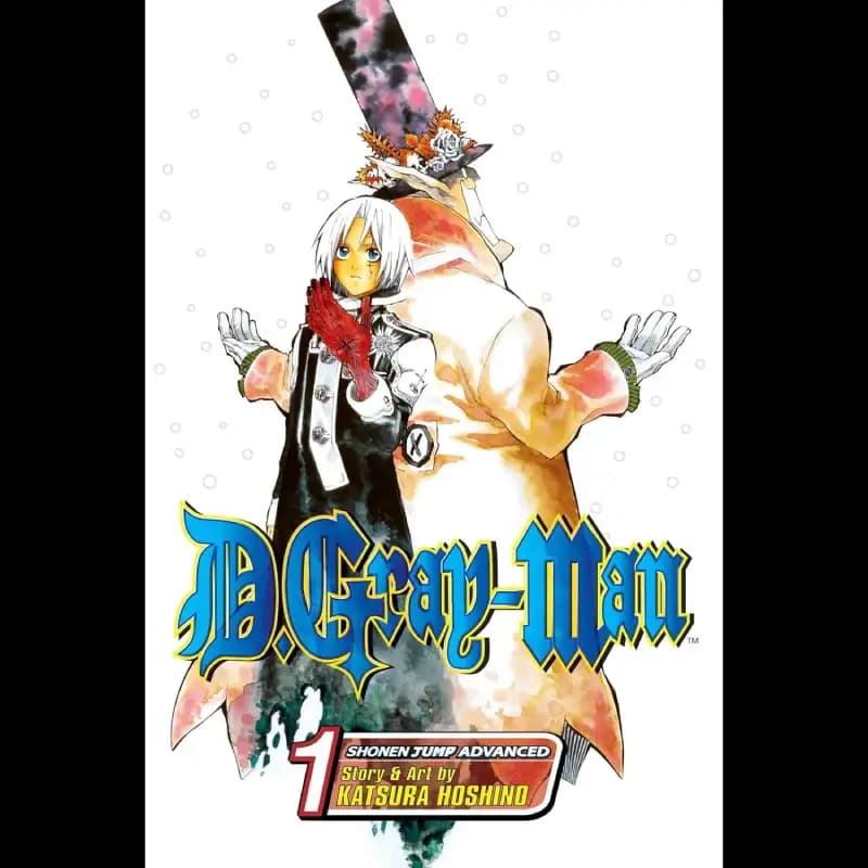 مانگا دی گری من (D.Gray-man)