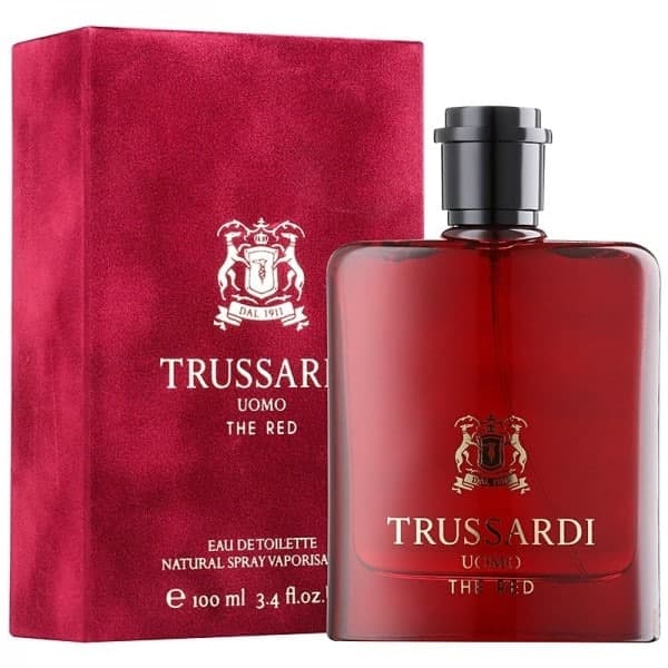 ادو تویلت مردانه TRUSSARDI Uomo The Red حجم 100 میلی لیتر — تصویر ۲