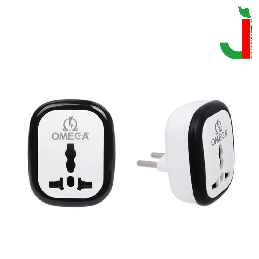 تبدیل برق 3 به 2 امگا مدل m102