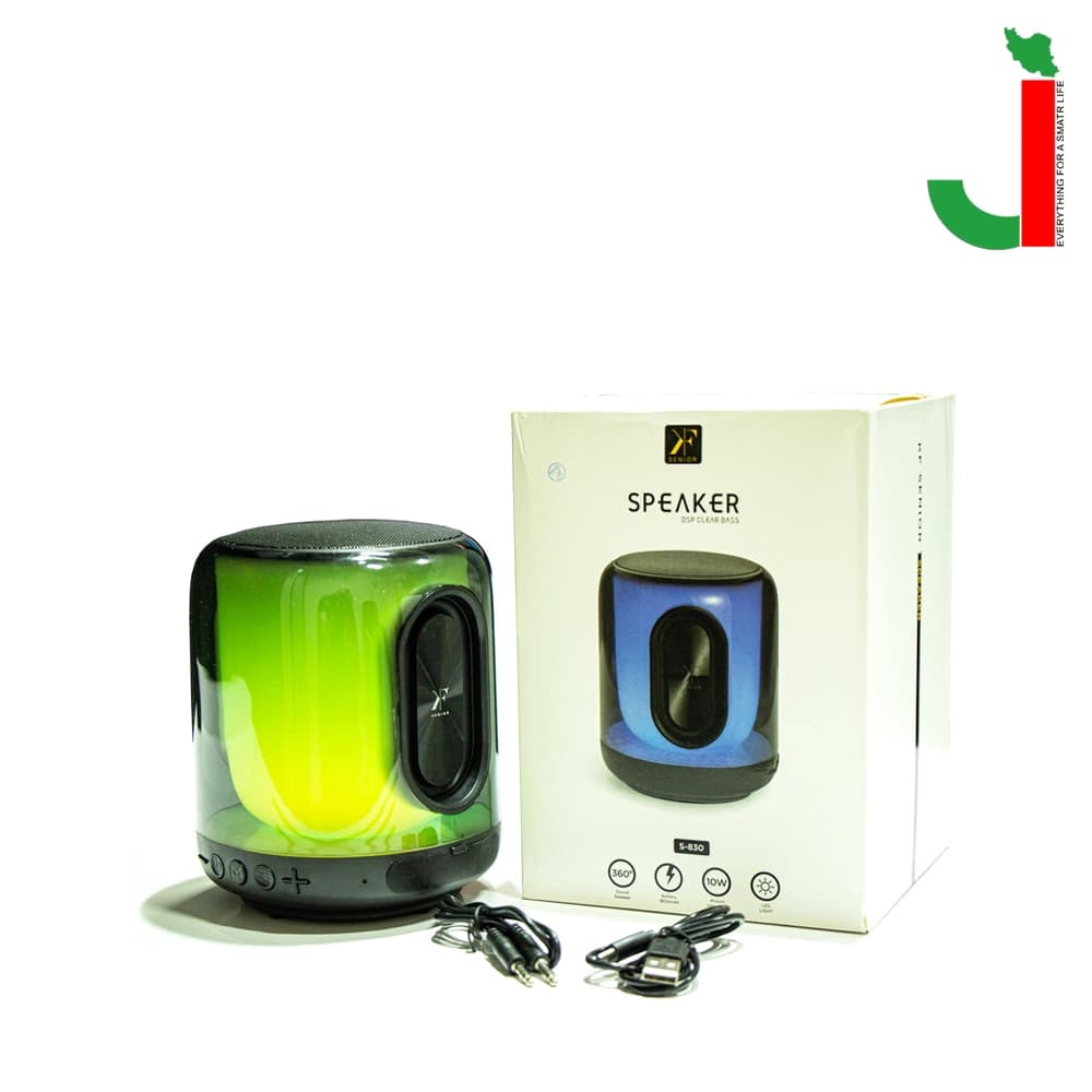 اسپیکر بلوتوثی قابل حمل اورجینال کی اف مدل KF–R830 — تصویر ۳