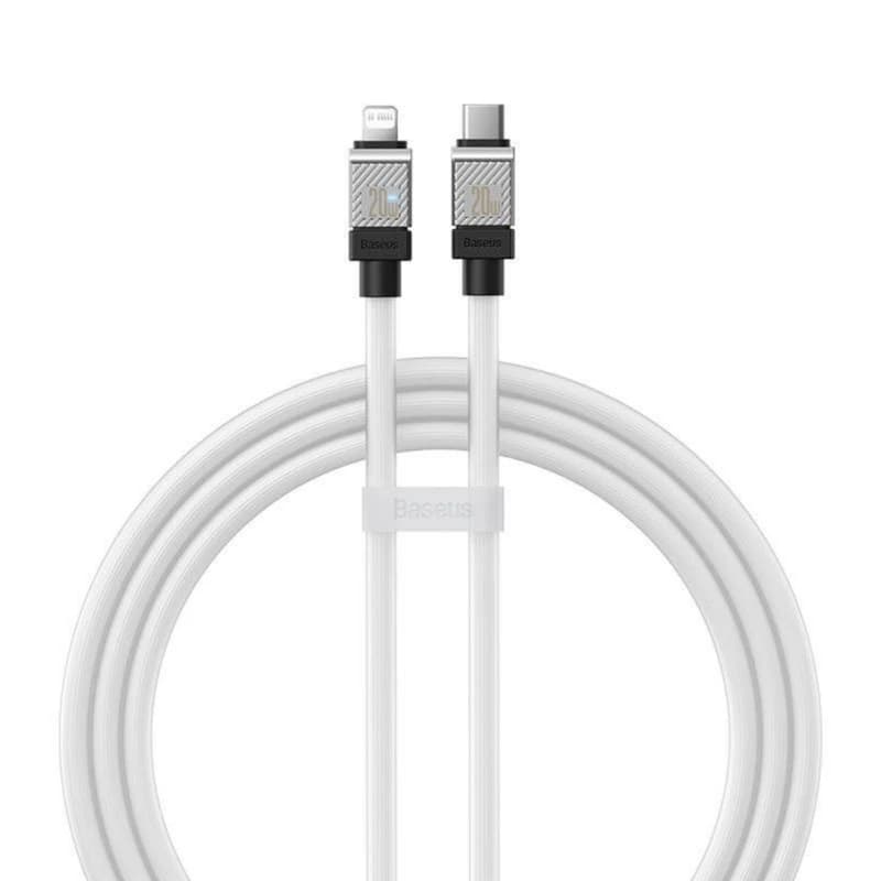 کابل تبدیل USB-C به لایتنینگ باسئوس مدل Coolplay Series طول 1 متر