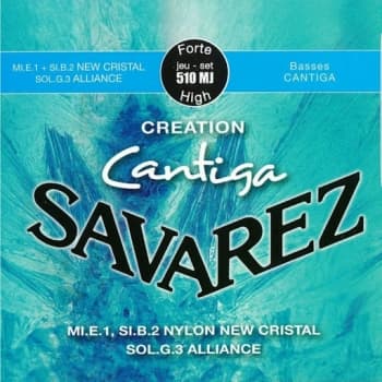 سیم گیتار کلاسیک ساوارز ( ORGINAL ) مدل Savarez CANTIGA 510 mj