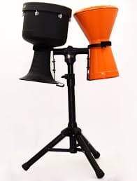 پایه ضرب و تمپو دوقلو پرومکس PROMAX STAND DARBUKA — تصویر ۳