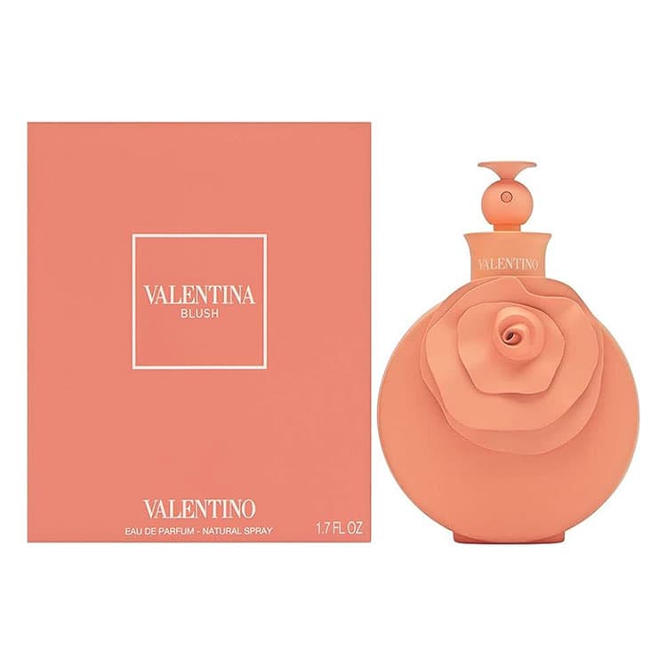 ادو پرفیم زنانه VALENTINO Blush حجم 80 میلی لیتر — تصویر ۲