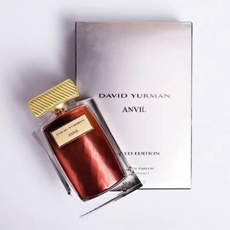 ادو پرفیوم مردانه DAVID YURMAN Anvil حجم 100 میلی لیتر — تصویر ۲