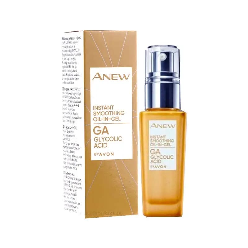 سرم صورت آون Avon مدل Glycolic Acid — تصویر ۲