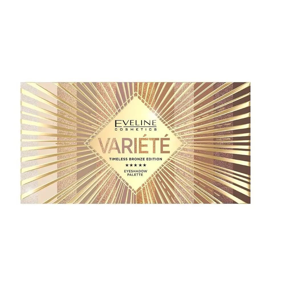 پالت سایه چشم 12 رنگ مات و متالیک Variete Timeless اولاین — تصویر ۲