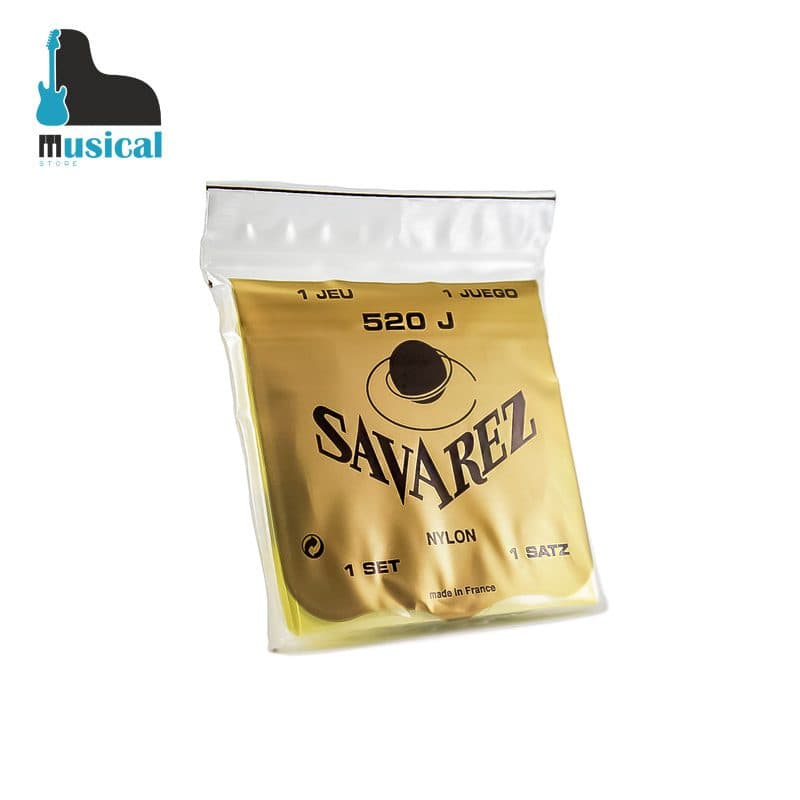 سیم گیتار کلاسیک Savarez-520j