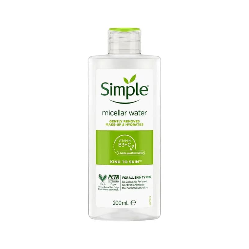 میسلار واتر سیمپل مدل Sensitive Skin