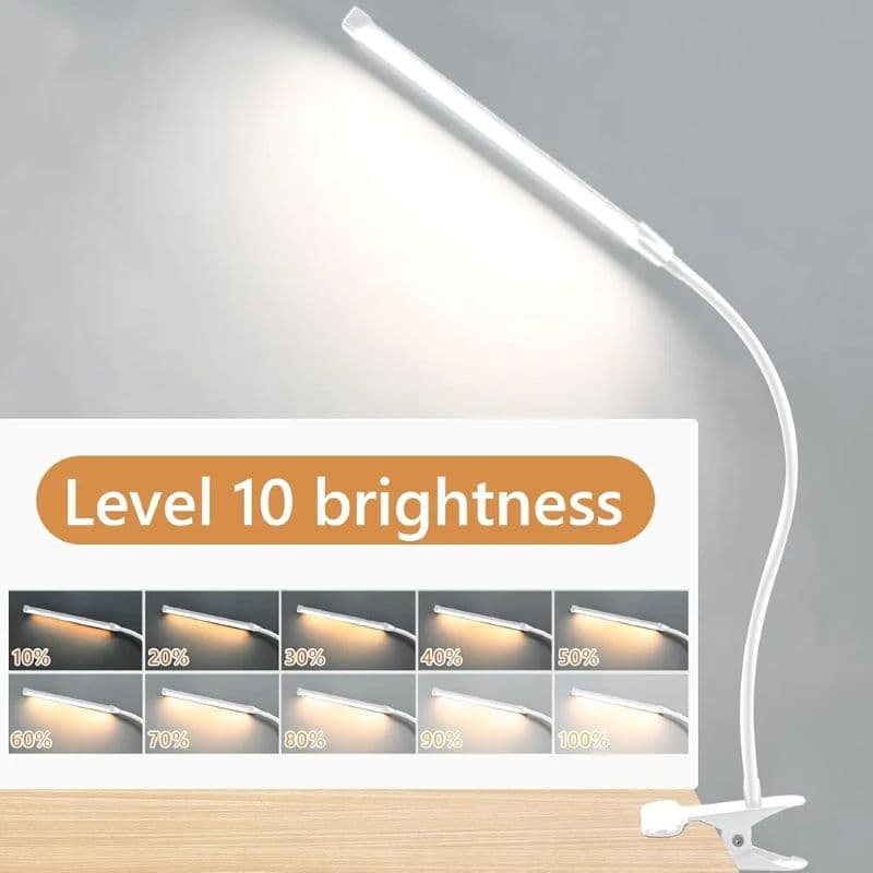 چراغ رومیزی LED گیرهدارLIBORA مدل YTDK-501EU — تصویر ۶
