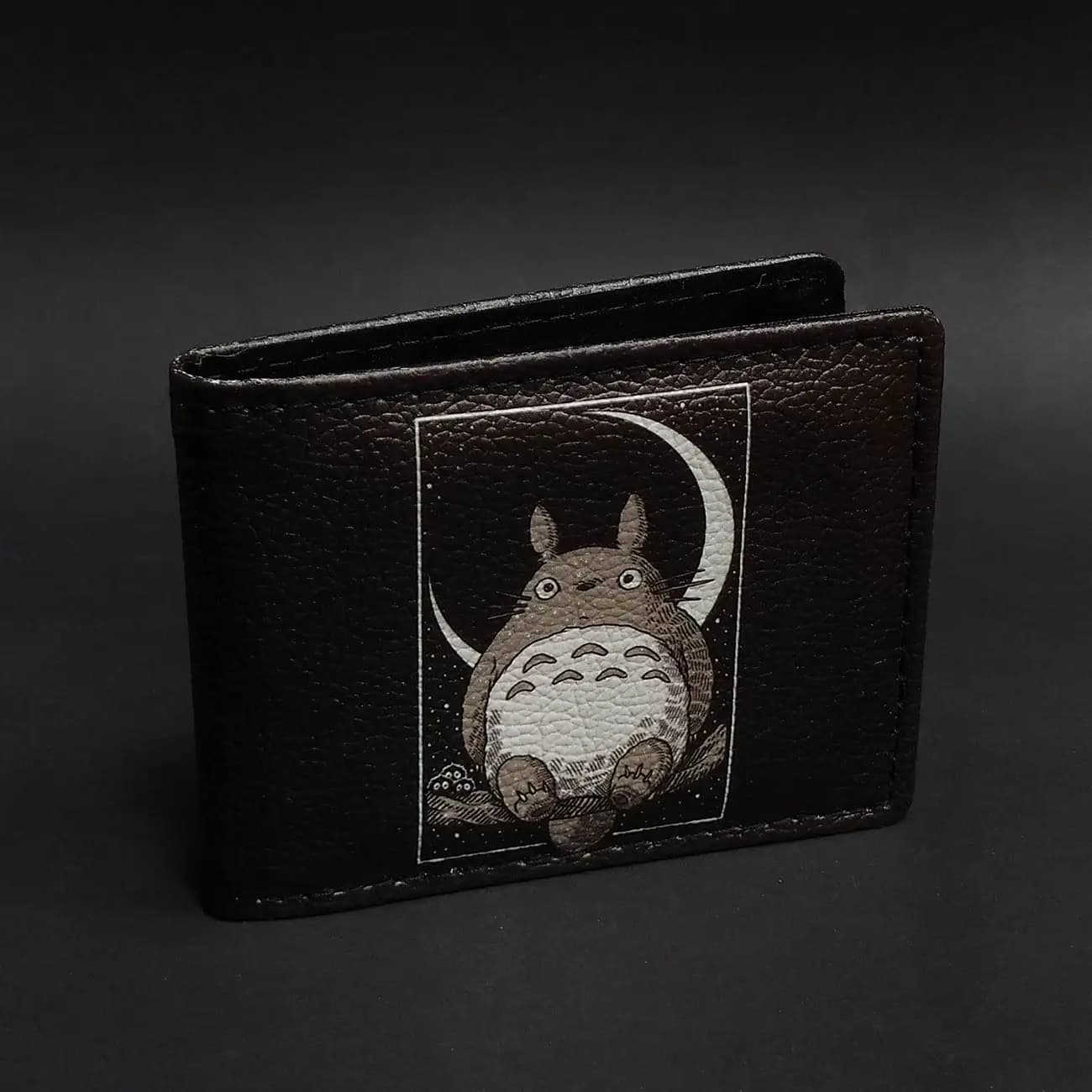 کیف پول چاپی طرح Totoro توتورو Studio Ghibli | کیف پول فانتزی انیمه ژاپنی با طراحی دوستداشتنی