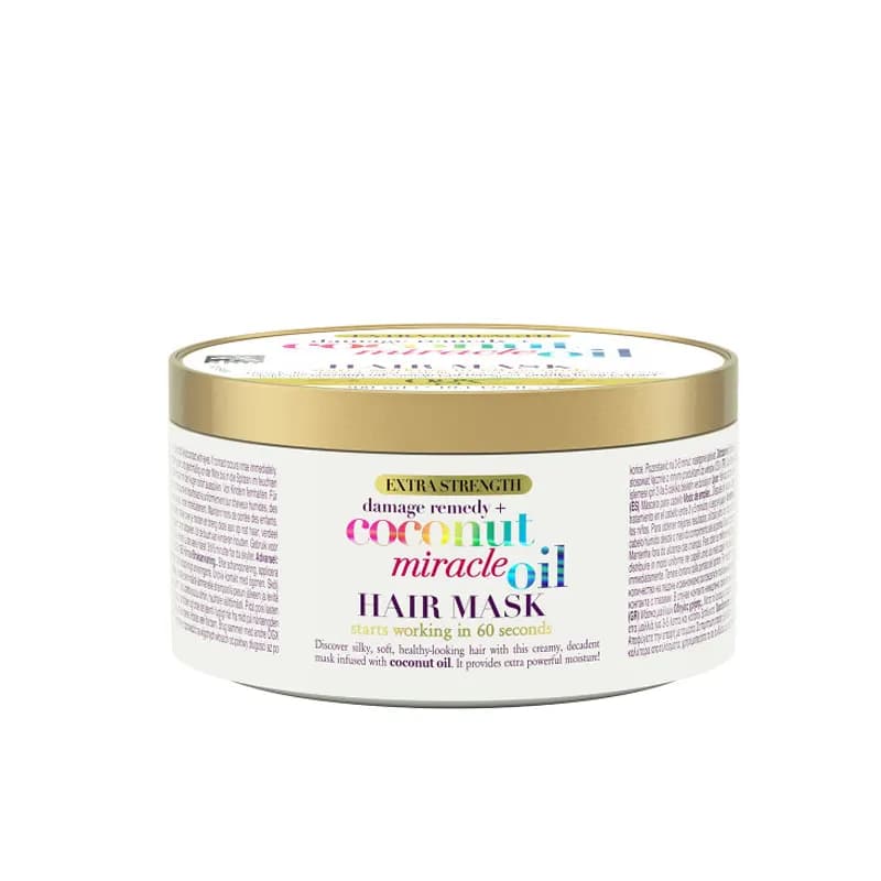 ماسک مو کاسهای او جی ایکس مدل COCONUT OIL