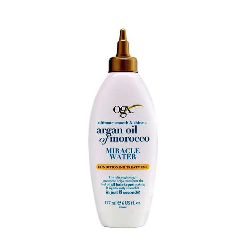 سرم مو او جی ایکس مدل Argan Oil of Morocco Miracle Water — تصویر ۲