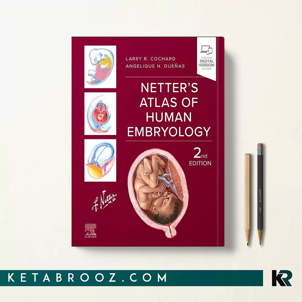 کتاب Netter’s Atlas of Human Embryology