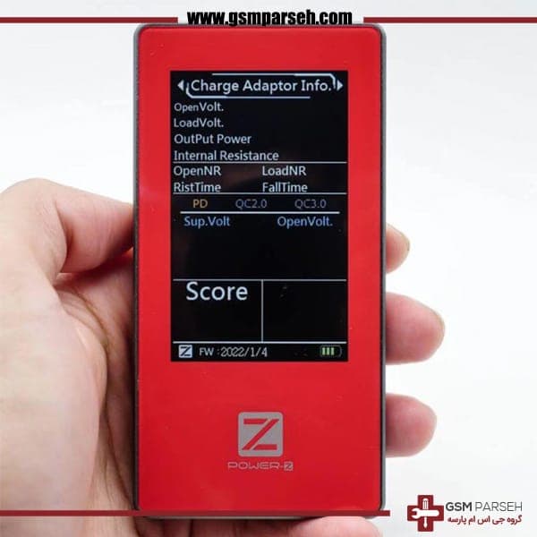 تستر شارژ , شارژر و کابل از برند POWER-Z مدل MF-003 — تصویر ۴
