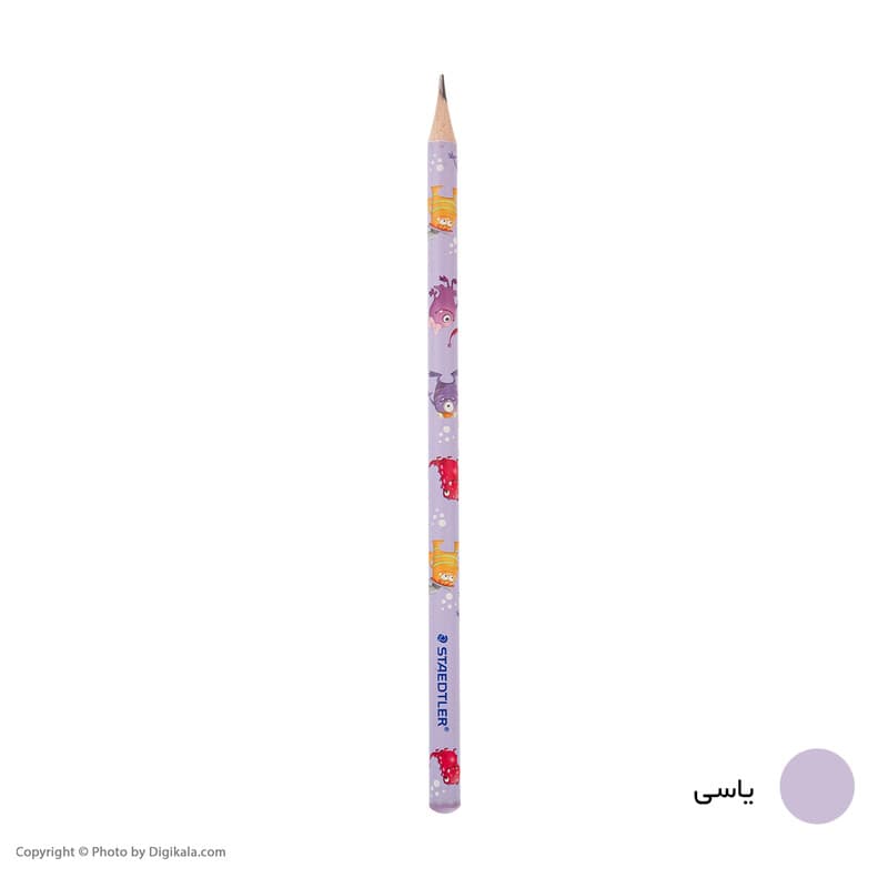 مداد مشکی استدلر مدل 131HB-MO — تصویر ۵