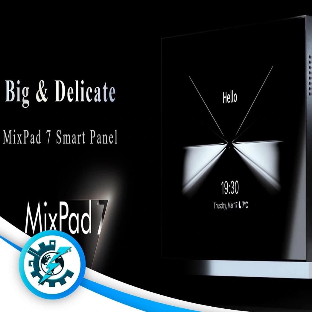 تاچ پنل هوشمند اورویبو میکس پد سون ORVIBO MixPAD 7 — تصویر ۳
