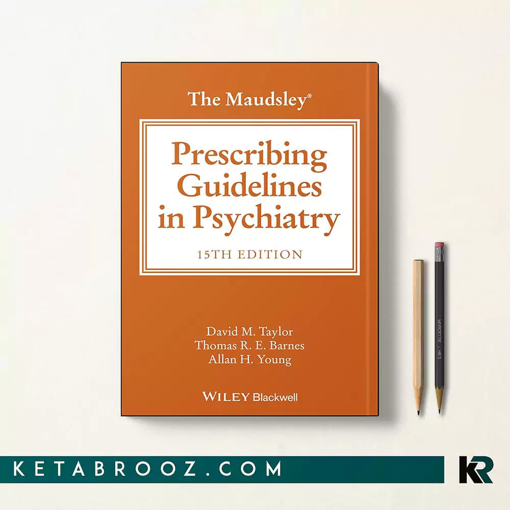 کتاب The Maudsley Prescribing Guidelines in Psychiatry — تصویر ۲