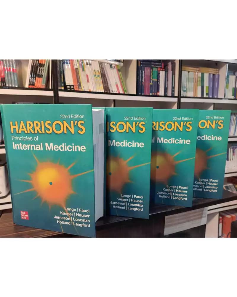 کتاب Harrison’s Principles of Internal Medicine — تصویر ۲