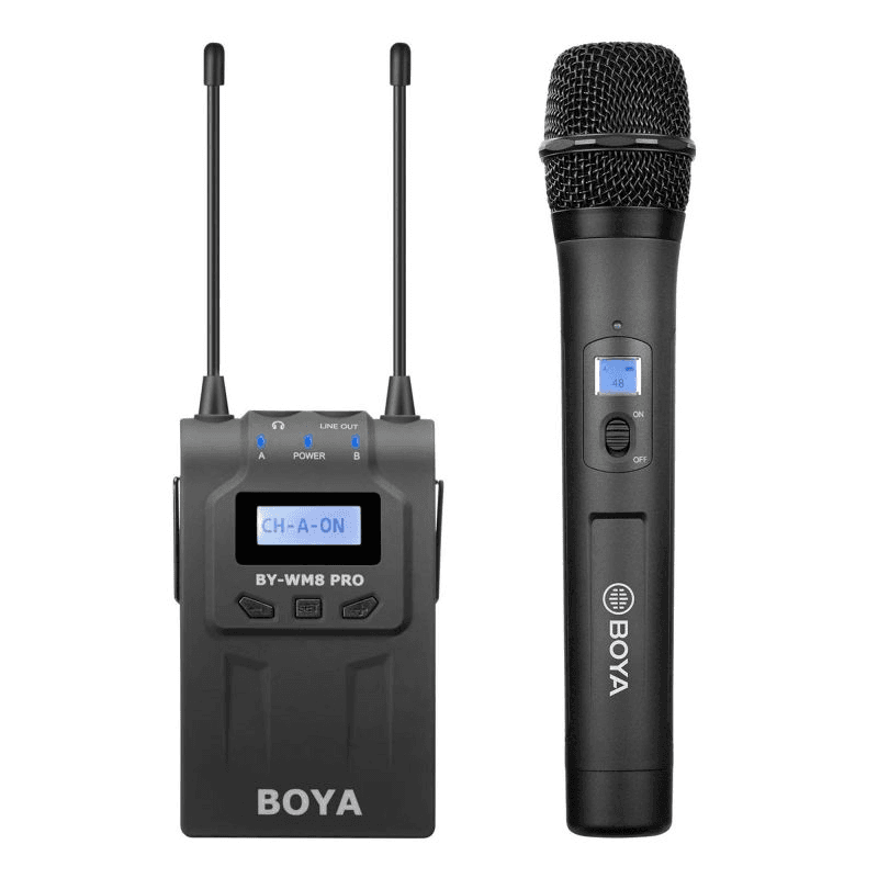 میکروفن بی سیم دستی بویا مدلBY-WM8 PRO-K3 — تصویر ۴