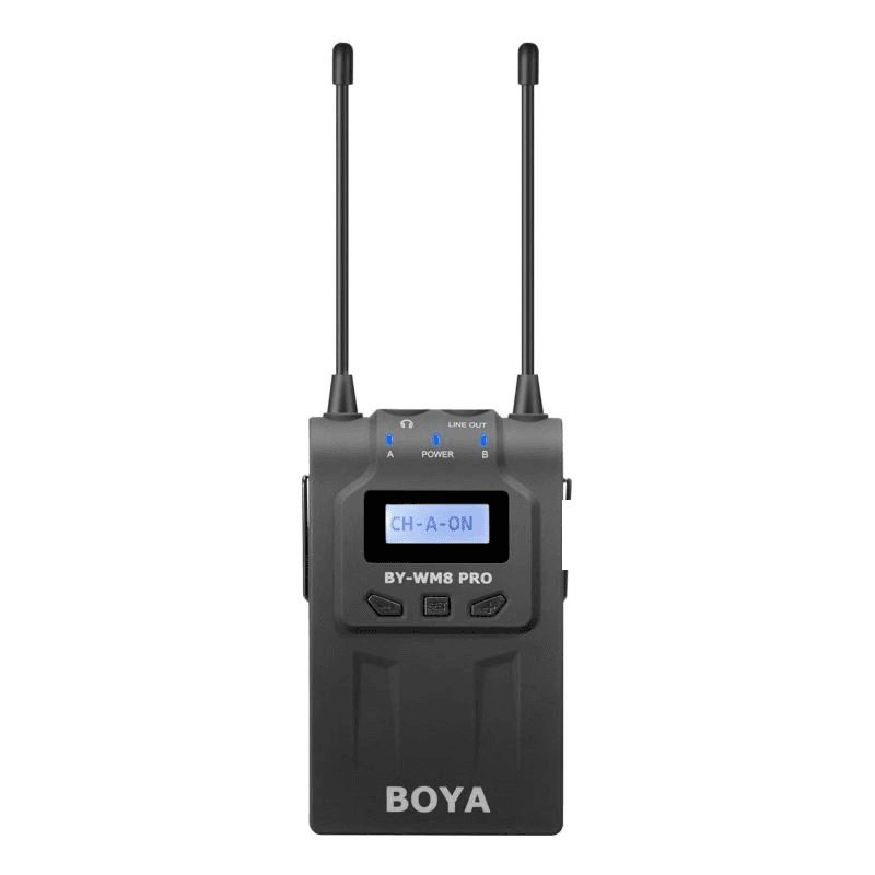 میکروفن بی سیم دستی بویا مدلBY-WM8 PRO-K3 — تصویر ۲