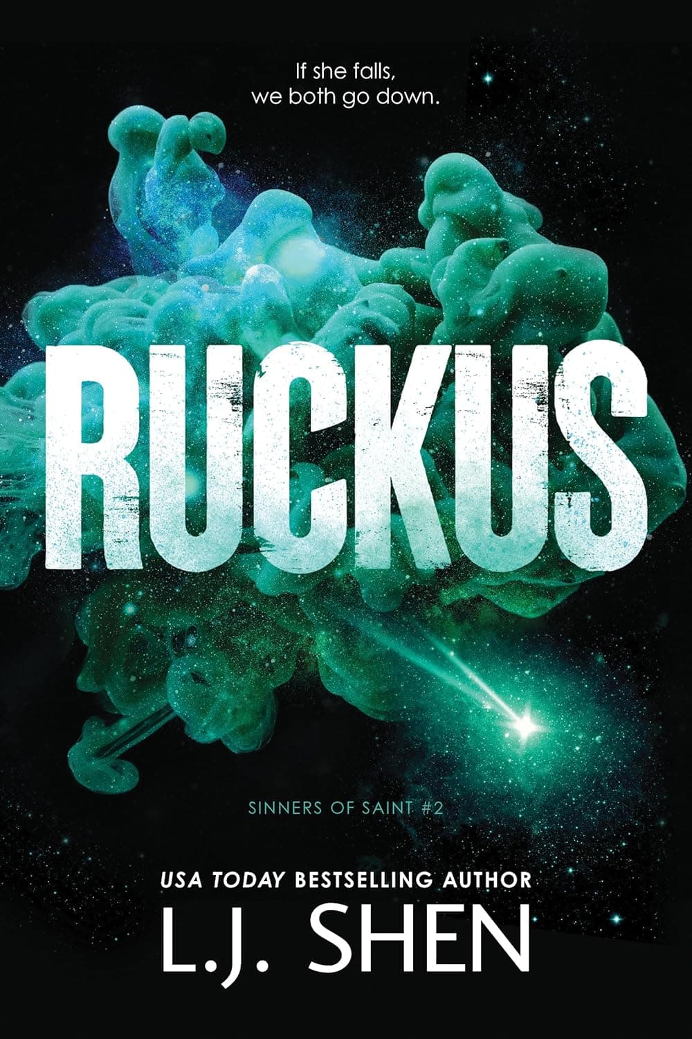Ruckus (Sinners of Saint Book 2) هیاهو (متن کامل بدون حذفیات)