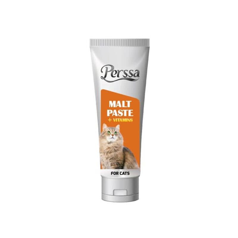 خمیر مالت گربه پرسا مدل Anti Hairball وزن 100گرم