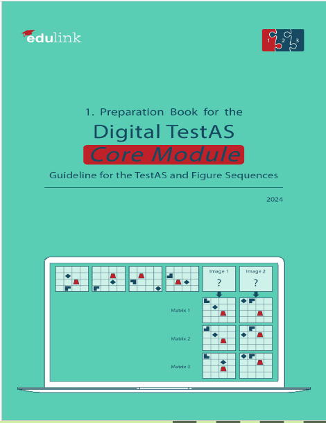 کتاب 1. Preparation Book for the Digital TestAS – Core Module: Guideline for the TestAS and Figure Sequences 2024
