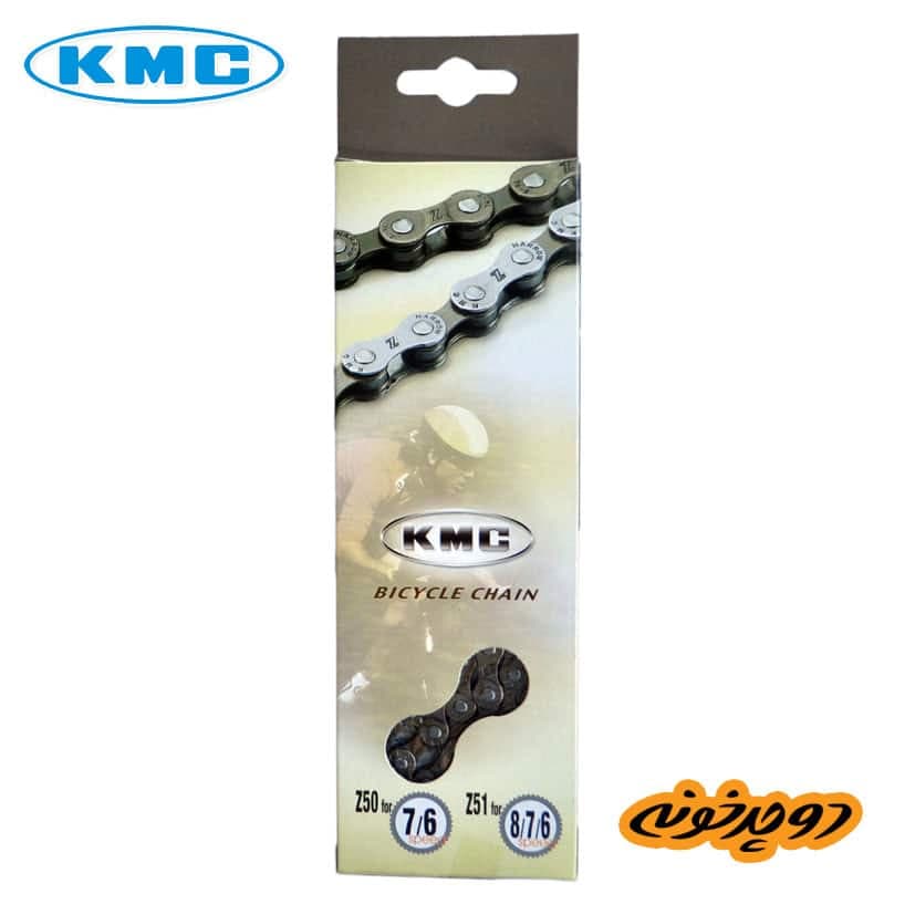زنجیر KMC Z51 6,7,8s — تصویر ۲
